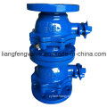 API 2PC Flanged Ball Valve with Cast Steel